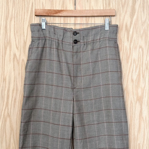 Madewell Paperbag Pants - Picture 2 of 9